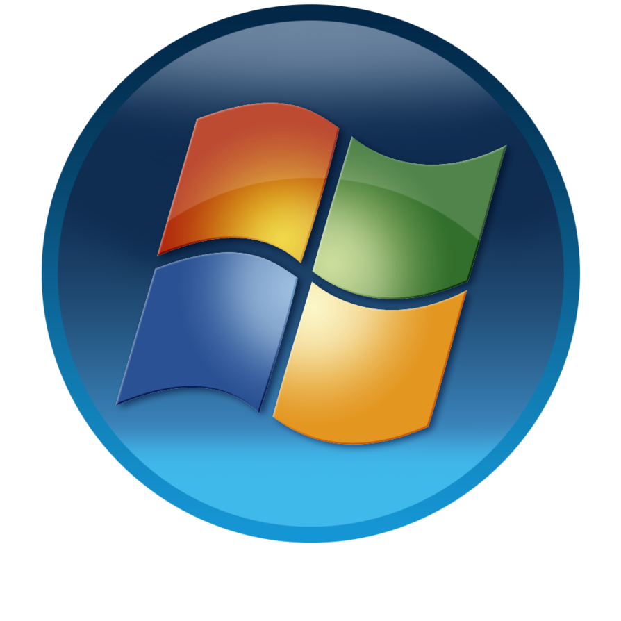 Windows 7 Start Button Png Windows 7 Start Button Png Transparent FREE 