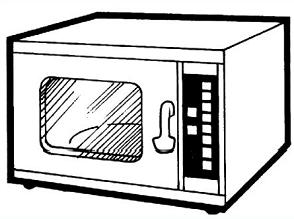 microwave clipart clip art