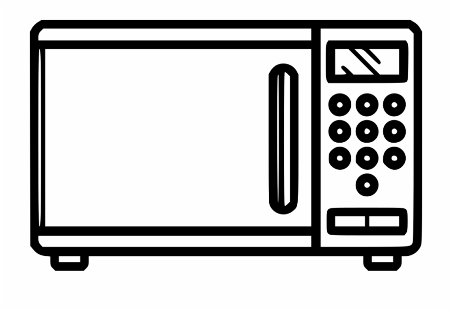 microwave clipart file