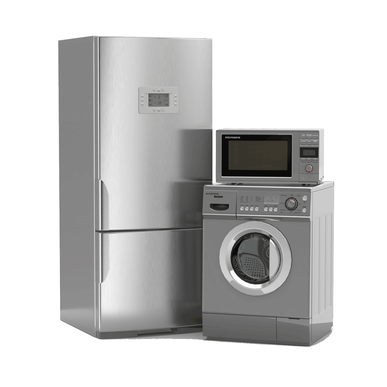 Home appliances png simple. Microwave clipart transparent background