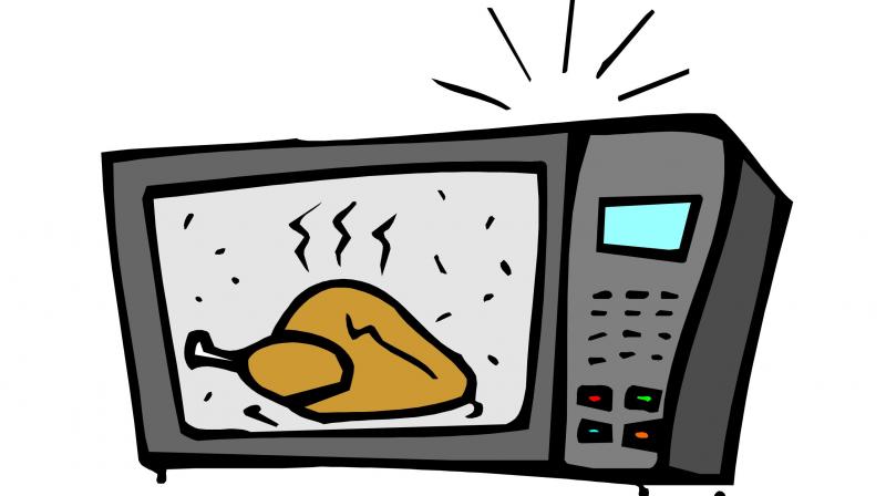 microwave clipart uses heat