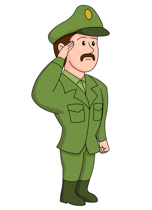 Free military clip art. Army clipart