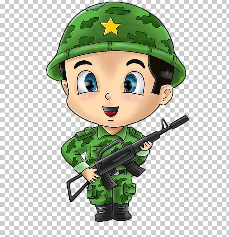 military clipart animated