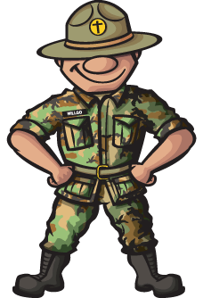 military clipart army boot camp