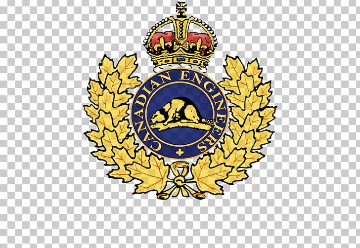 Military clipart army canadian. Canada engineers badge armed