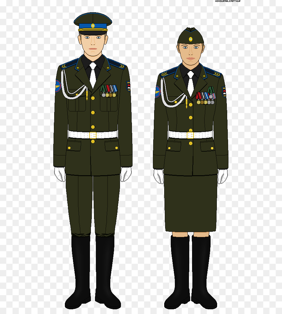 military clipart army officer