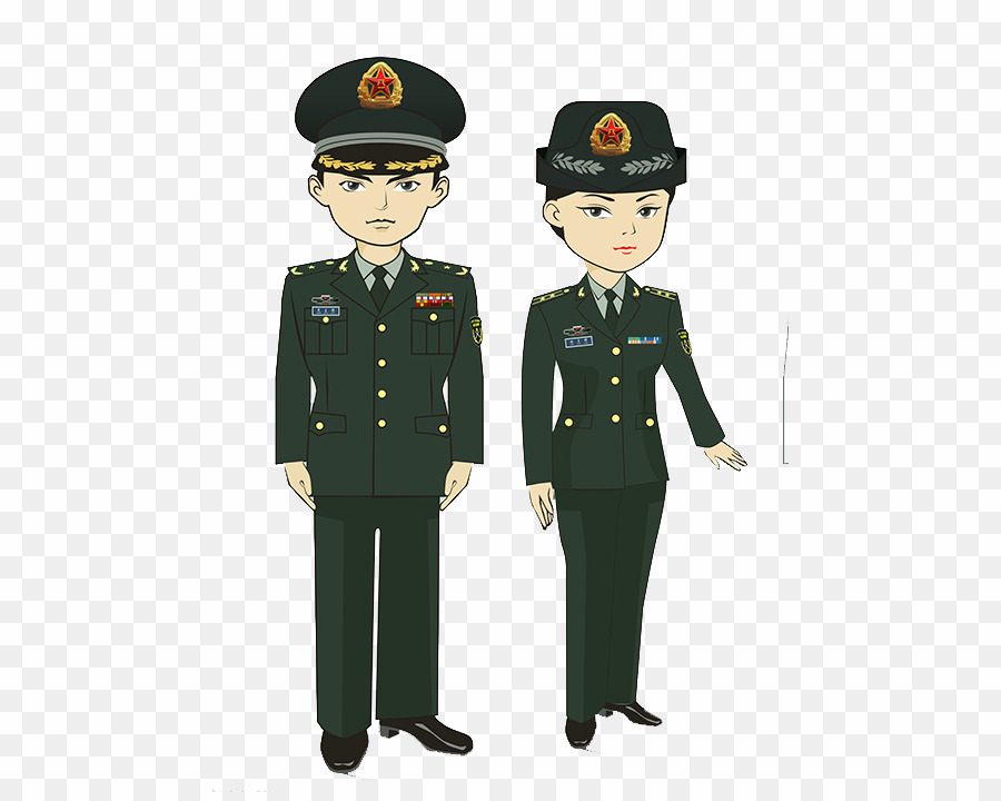 military clipart army officer