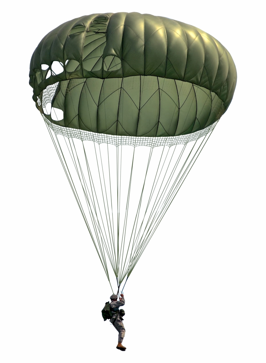 Parachute clipart military parachute. Transparent army png clip