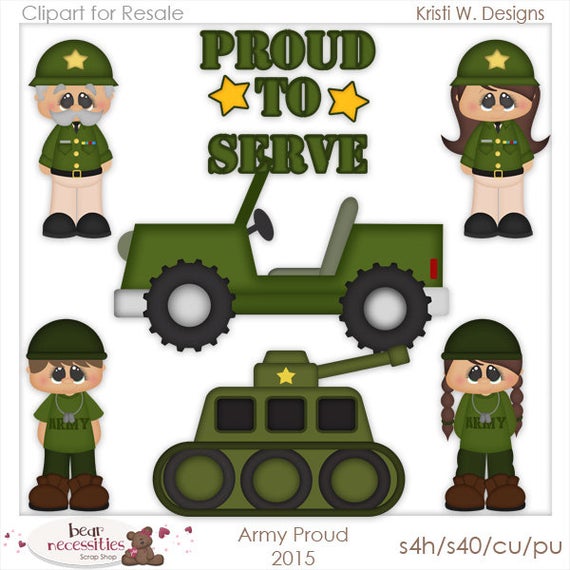 military clipart army