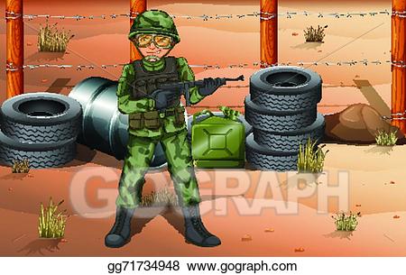 soldiers clipart brave soldier