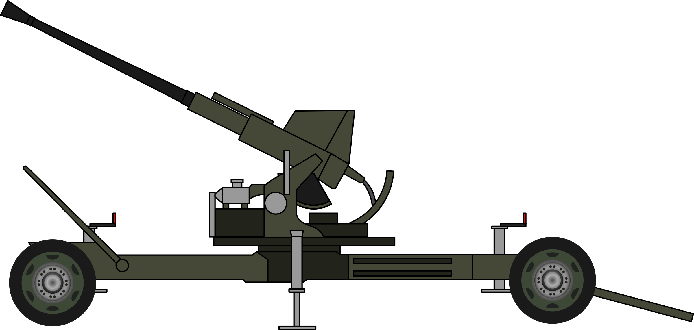 military clipart cannon