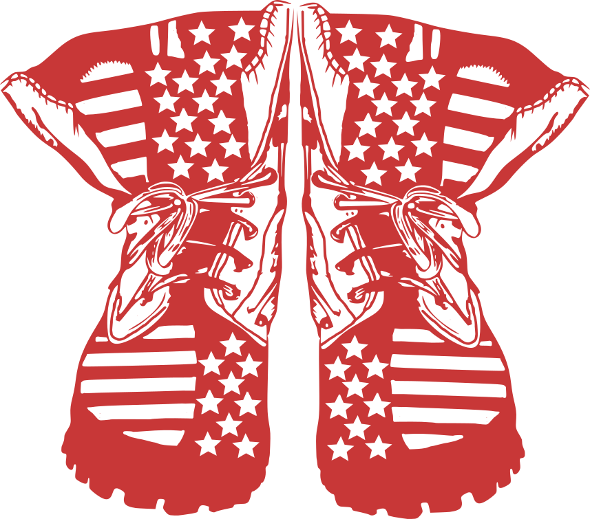 military clipart combat boot