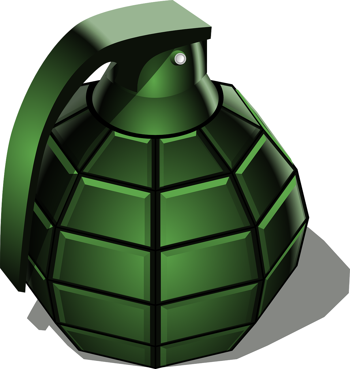 military clipart granade