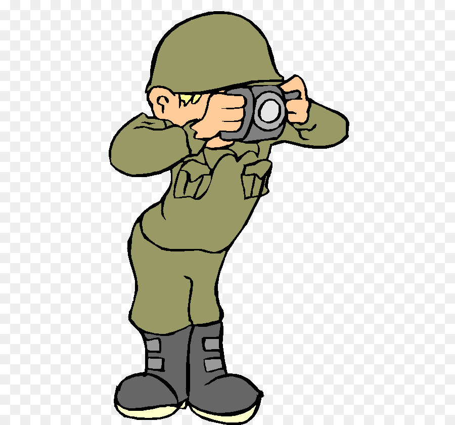 military clipart hand
