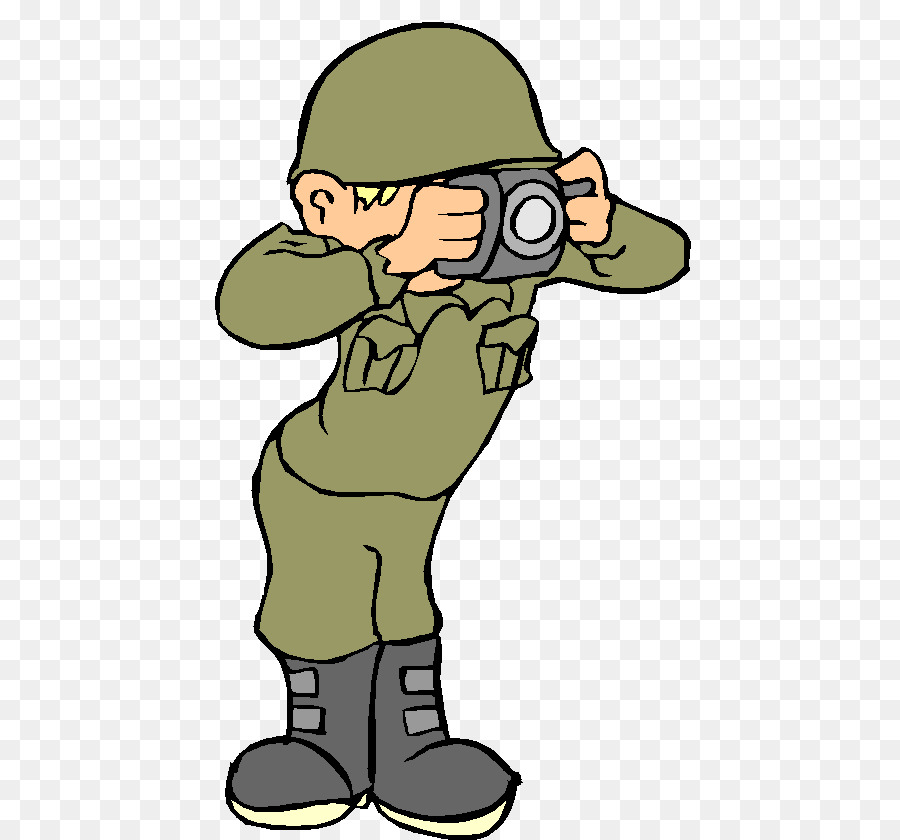 Military clipart hand. Army cartoon soldier transparent