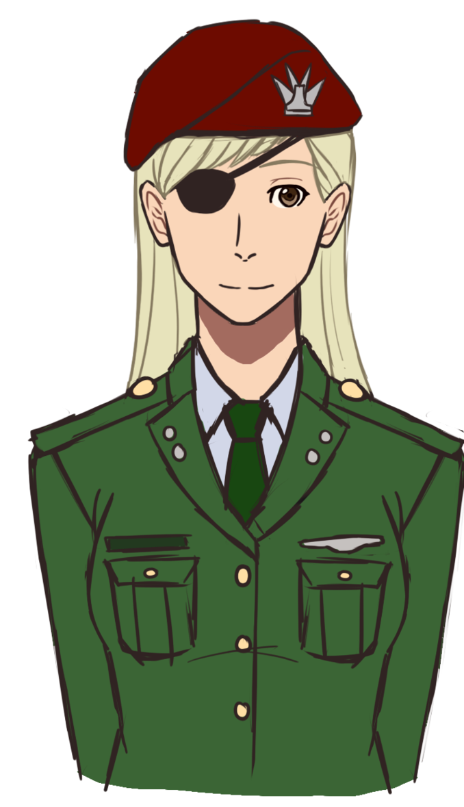 military clipart lieutenant