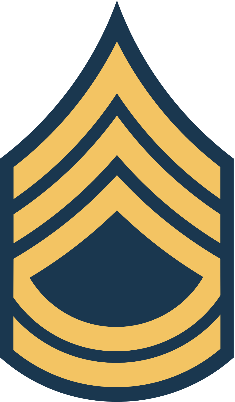 military clipart lieutenant