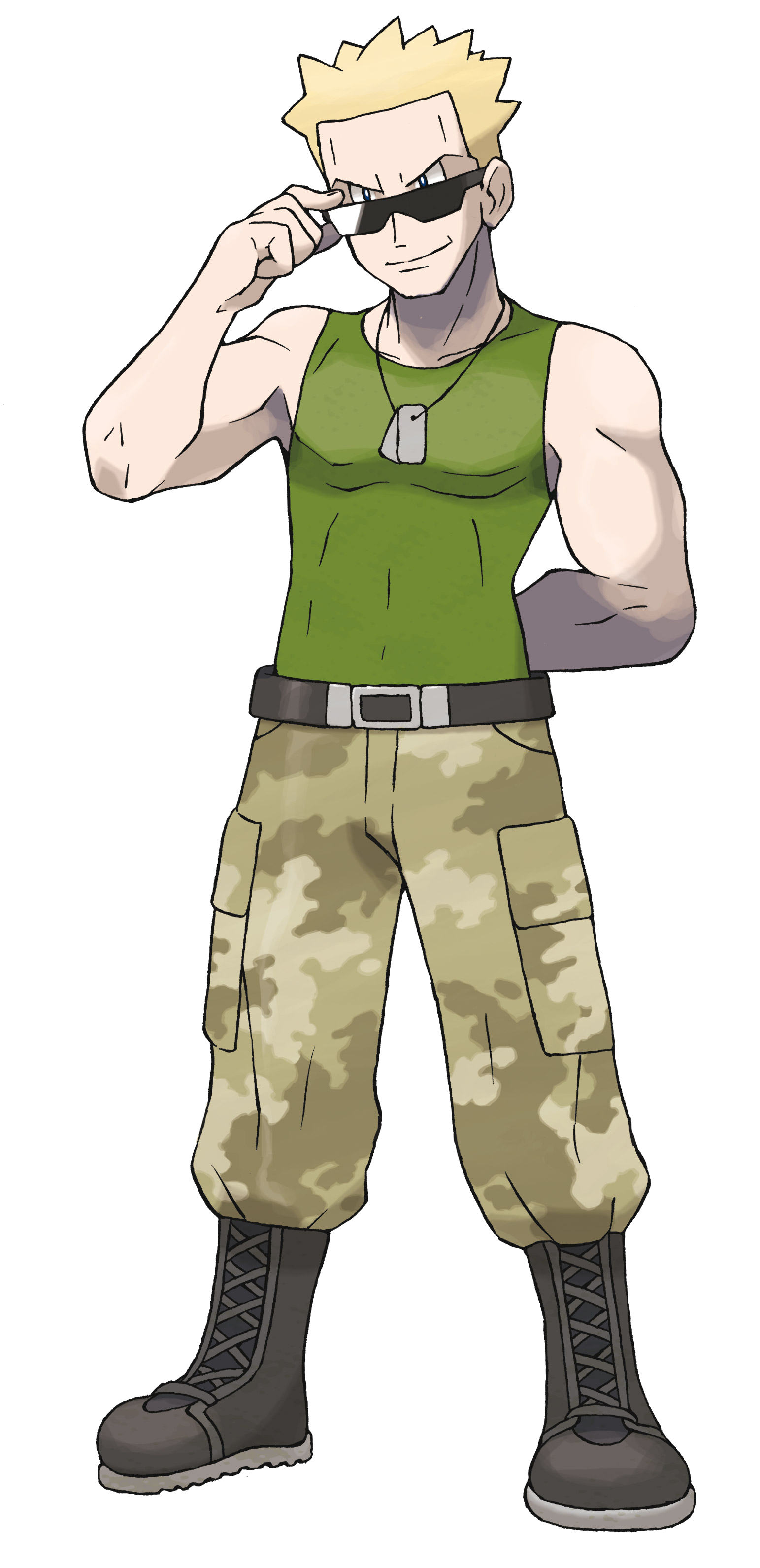 Military clipart lieutenant. Lt surge screenshots images