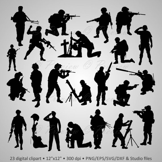 soldiers clipart army commander