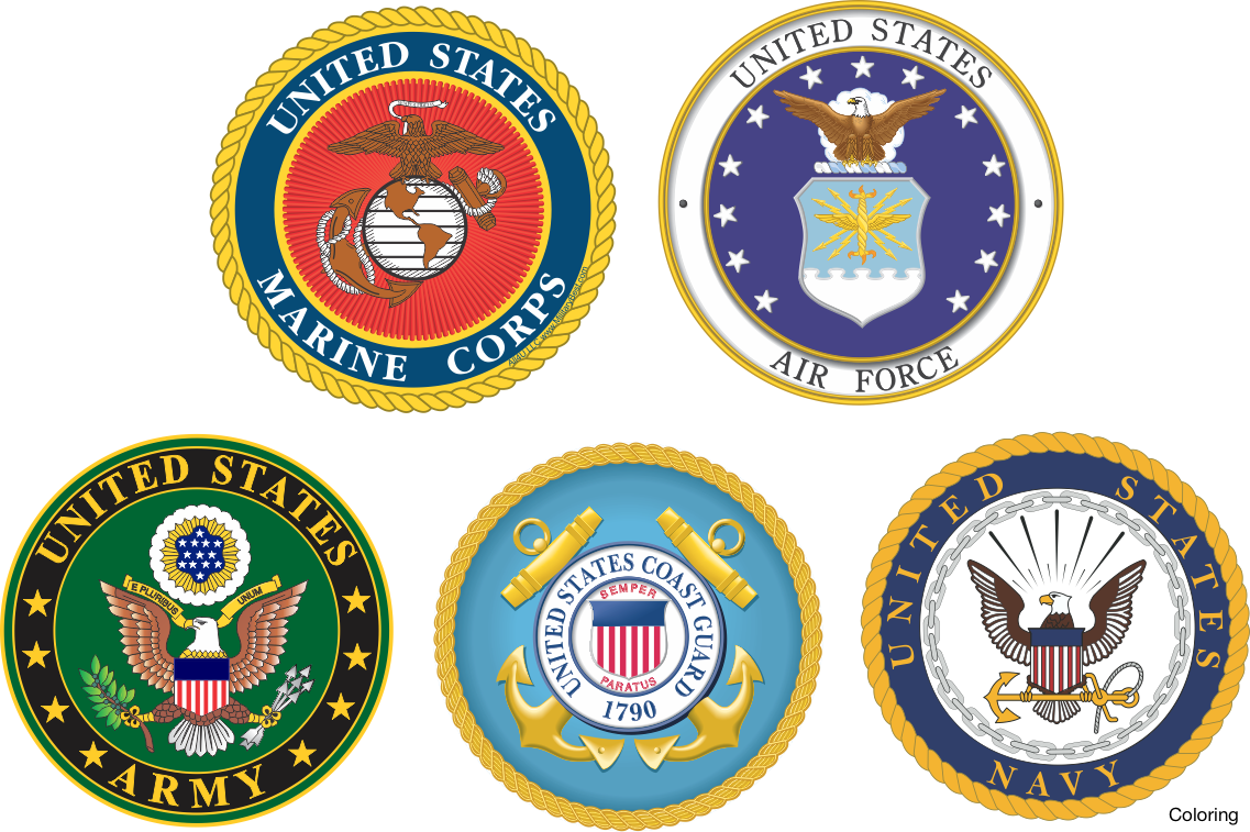 Military clipart military emblem, Military military emblem Transparent