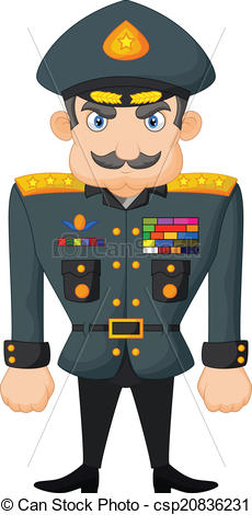 military clipart military leader