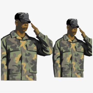 military clipart military leadership