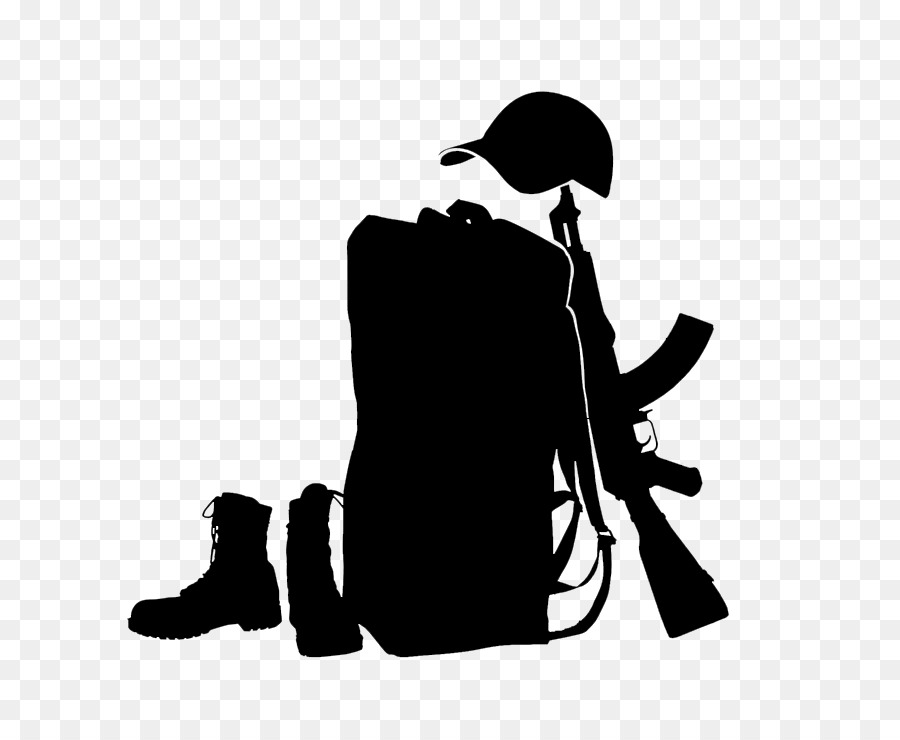 Military clipart military service. Army soldier salute silhouette