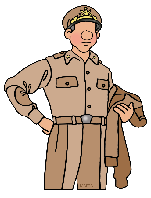 military clipart military uniform