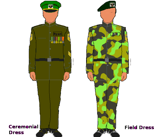 soldiers clipart soldier uniform