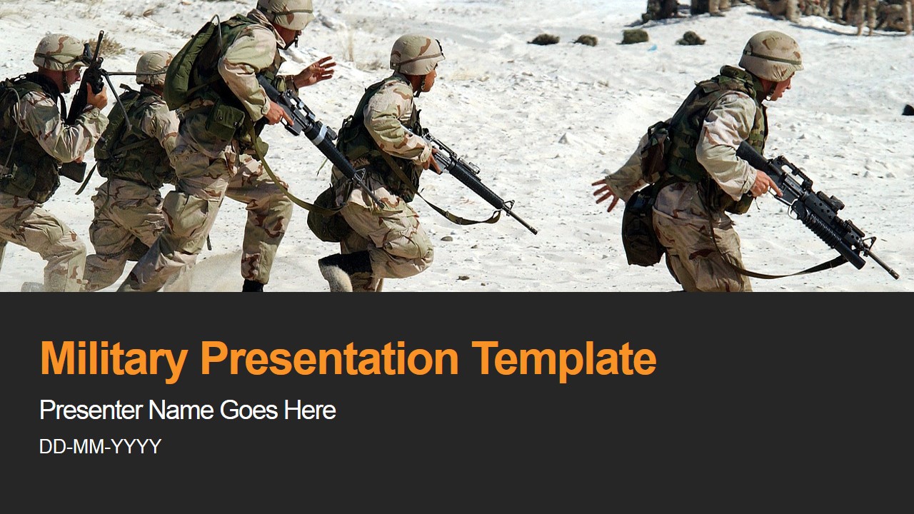 military clipart powerpoint