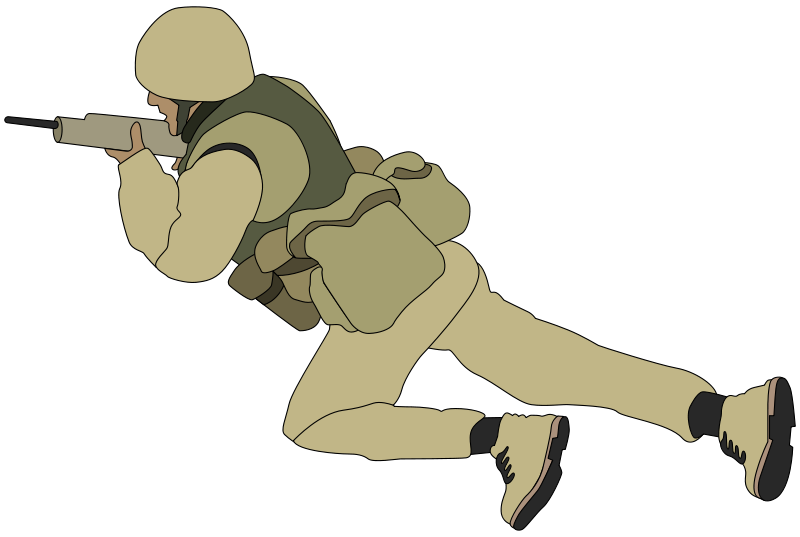 soldiers clipart military