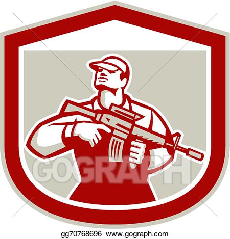 soldiers clipart serviceman