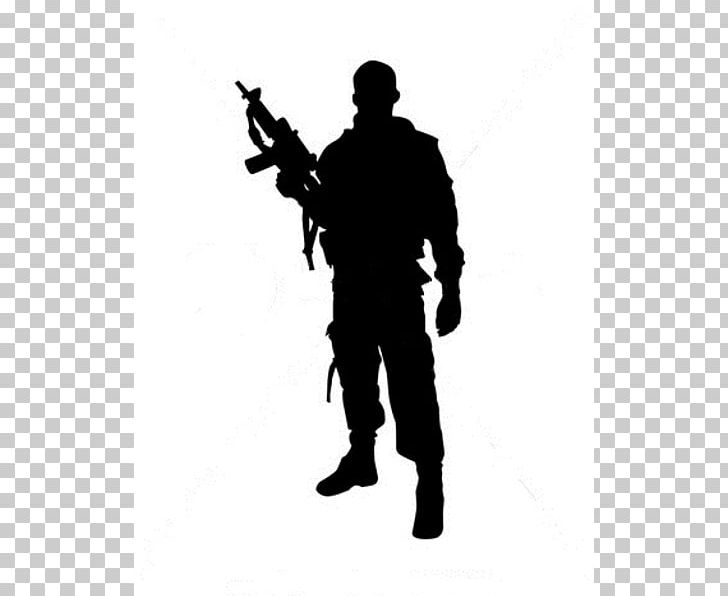 military clipart silhouette
