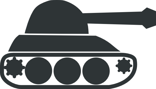 Free army download clip. Military clipart simple tank