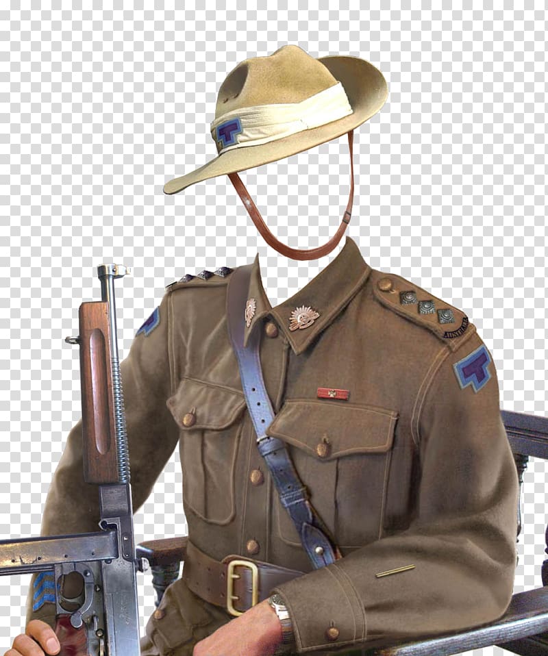 military clipart soldier australian