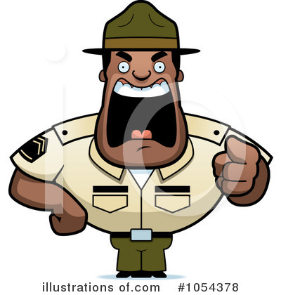 military clipart strict