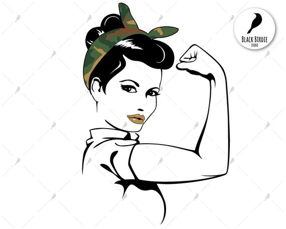 military clipart strong military