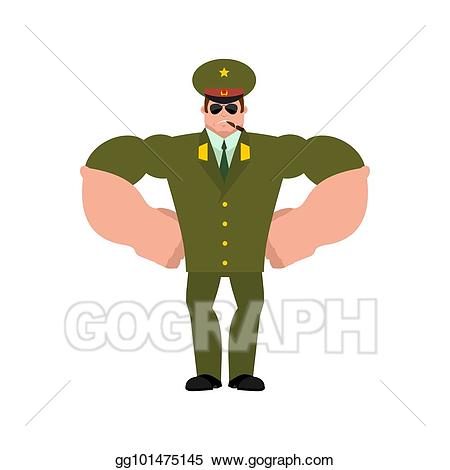 military clipart strong military