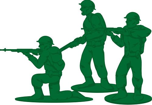 soldiers clipart military man