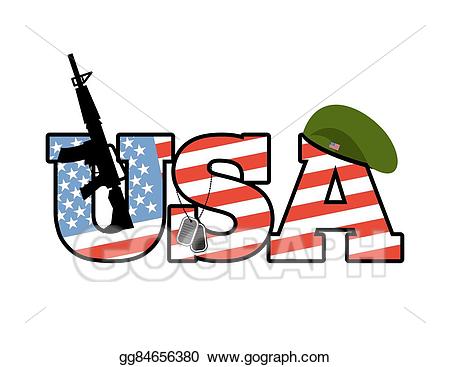 military clipart troops us
