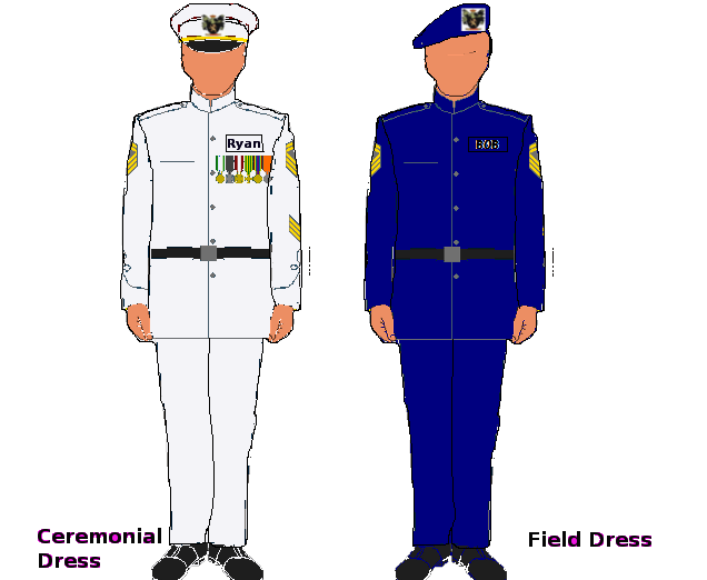 military clipart uniform marine