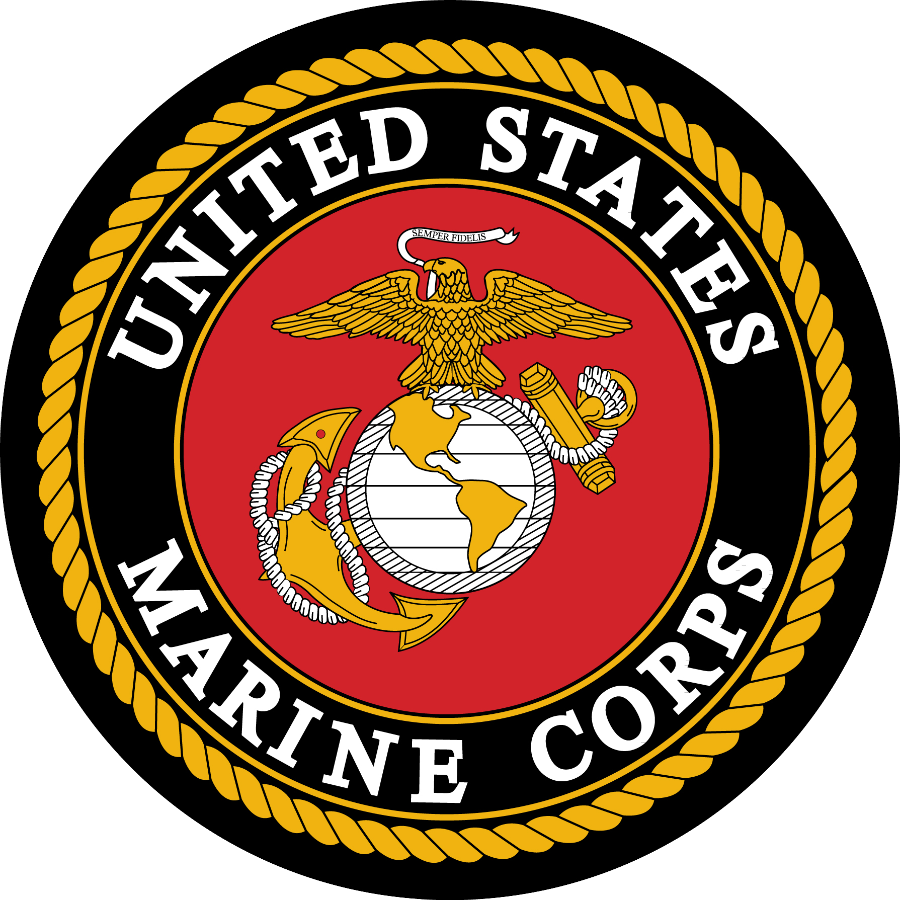 Us corps logo png. Sailor clipart marine soldier