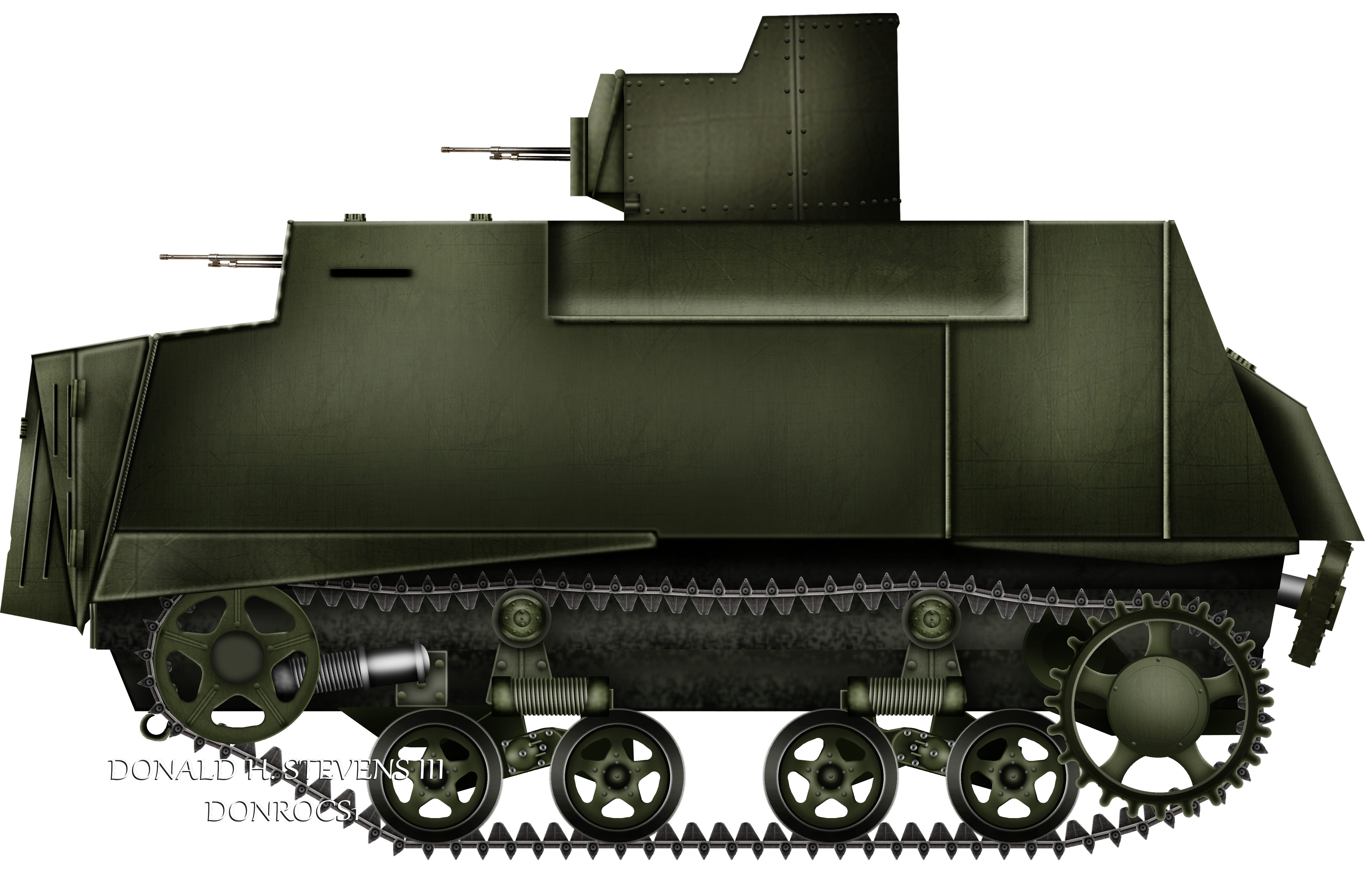 military clipart wwi tank