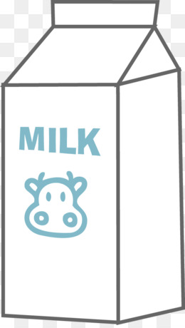 Milk clipart. Photo on a carton