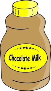 Panda free images . Milk clipart chocolate