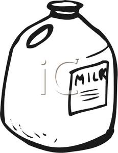 milk clipart gallon milk