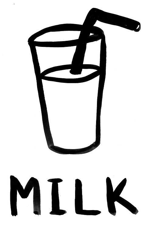 milk clipart glass drawing