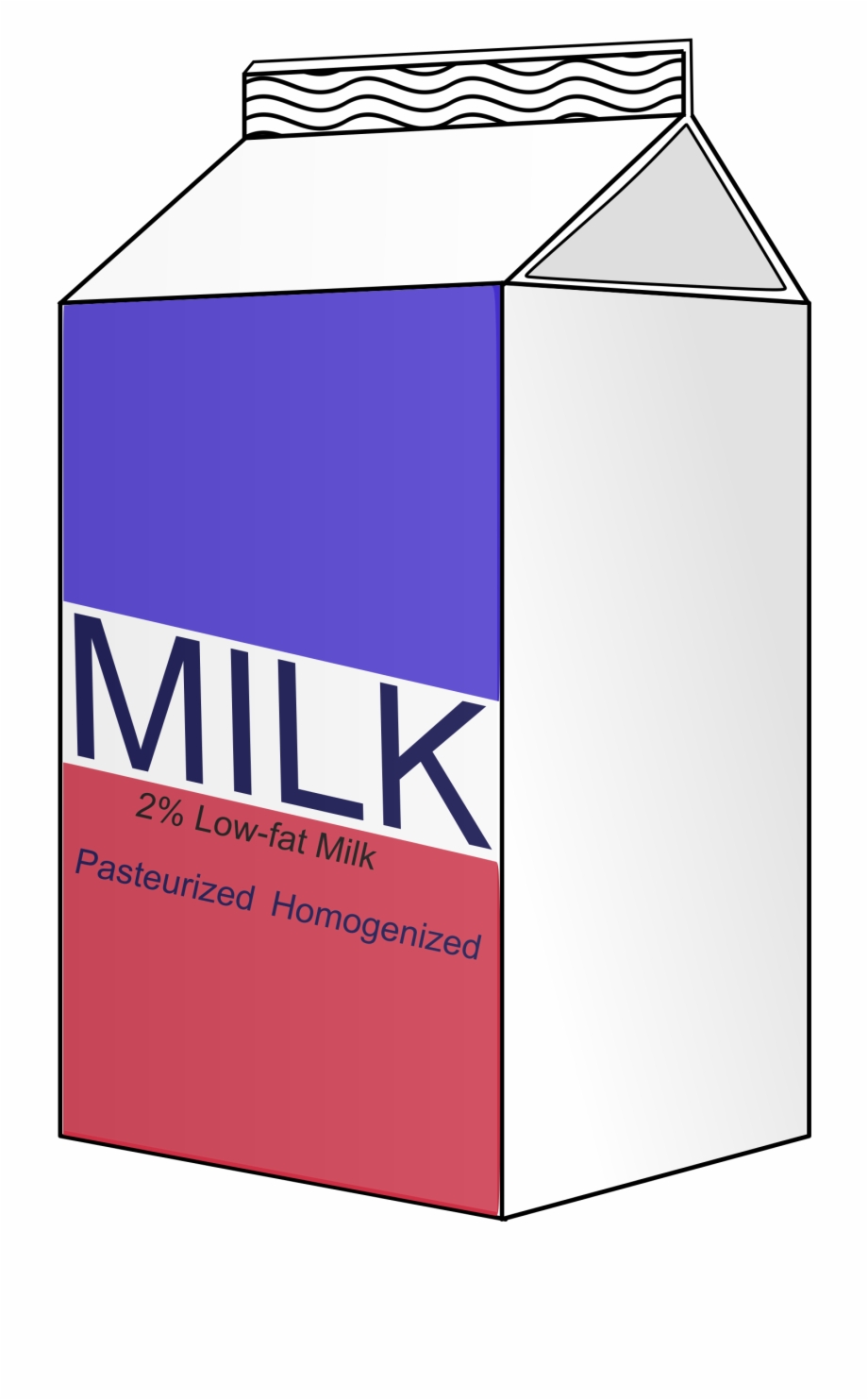 Milk clipart low fat milk. Carton of transparent png