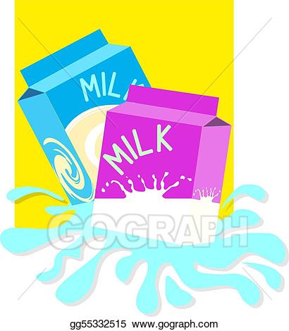 milk clipart milk packet