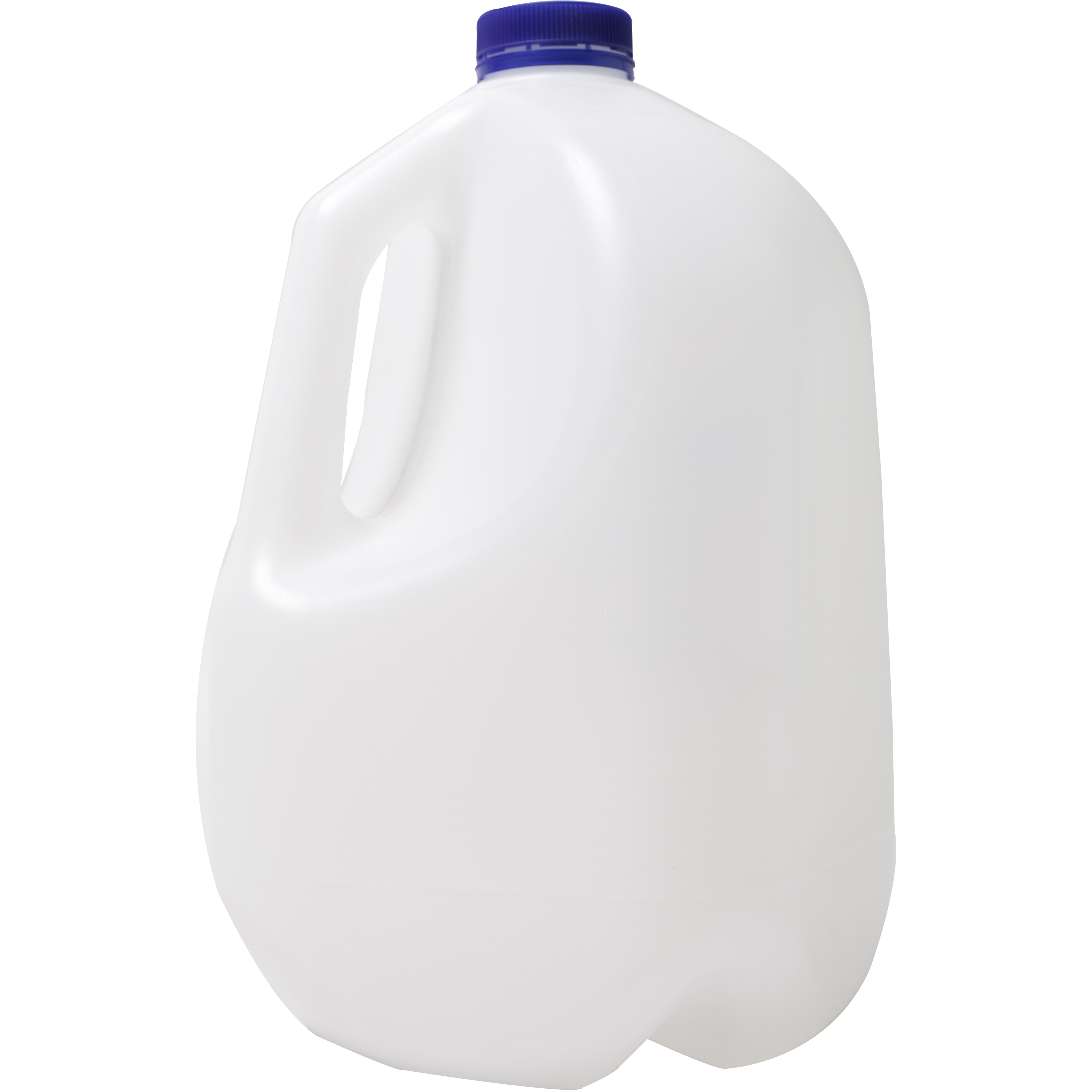 Литровая бутылка молока